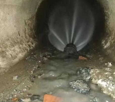 塔河市政管道清淤