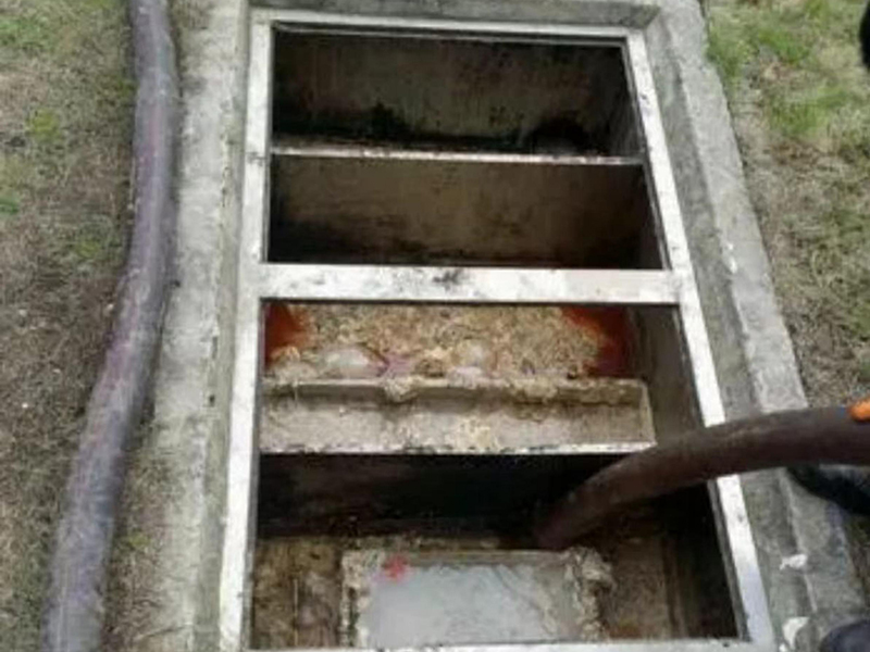塔河隔油池清理