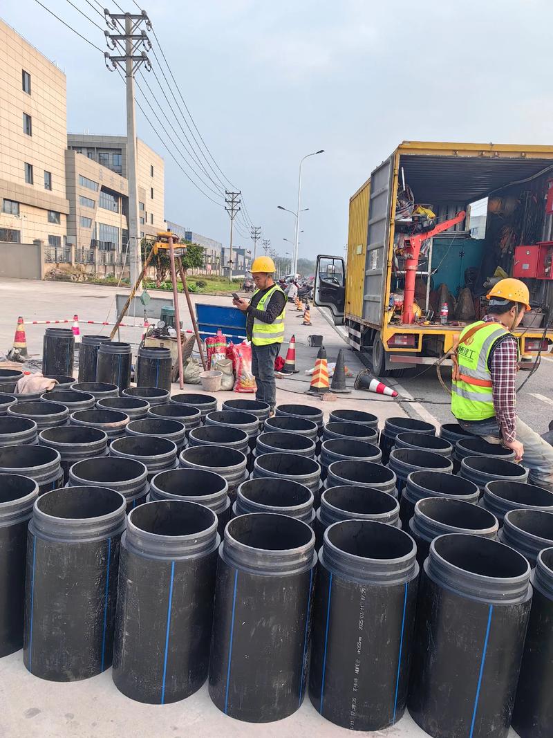 塔河管道短管置换