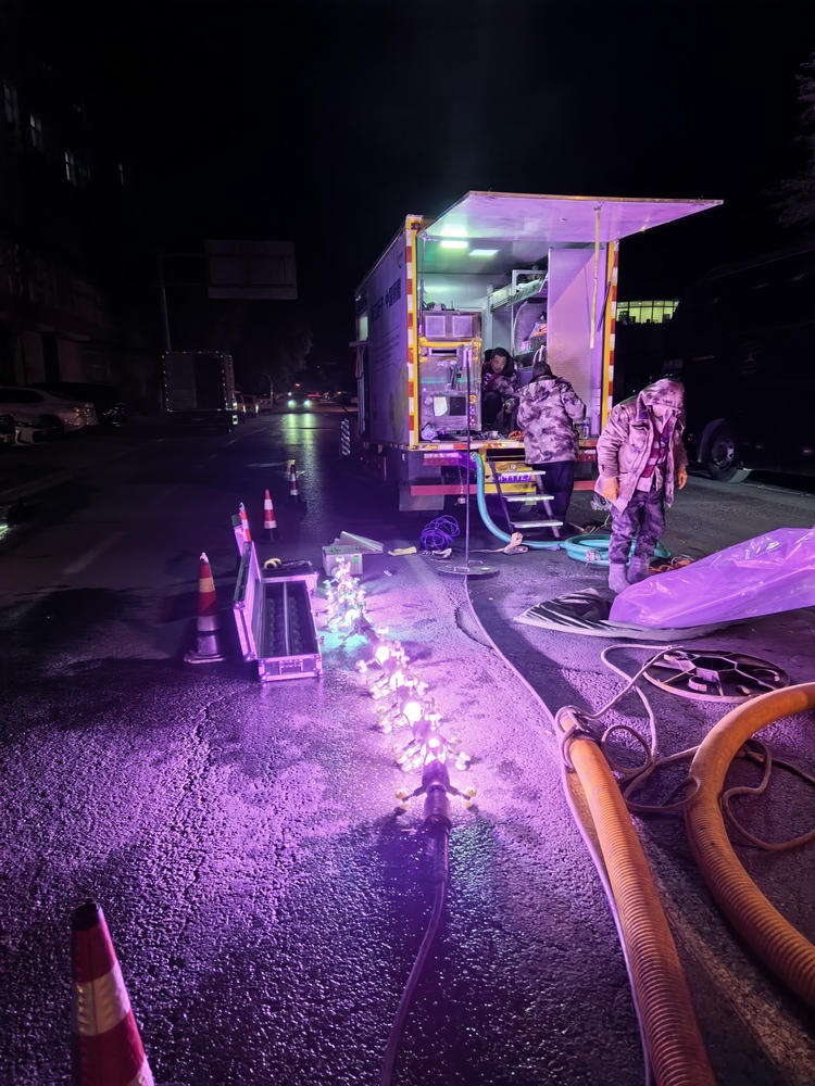 塔河管道非开挖修复