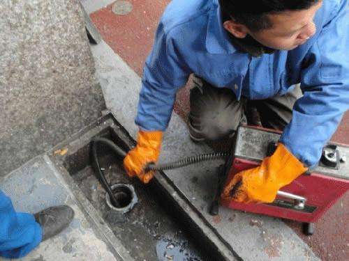 塔河疏通下水道