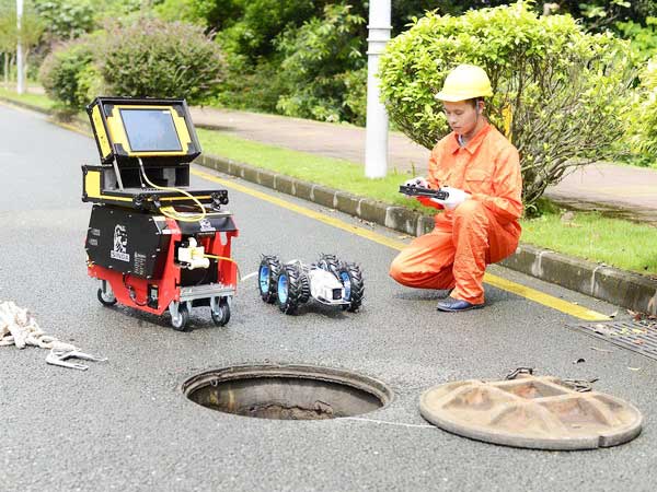 塔河管道机器人检测