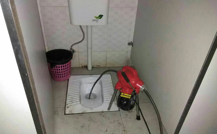 塔河蹲便疏通