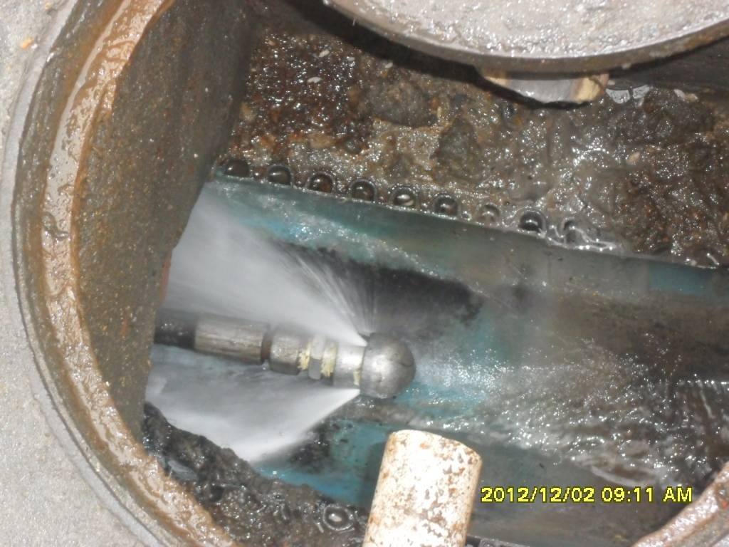 塔河污水管道高压清洗
