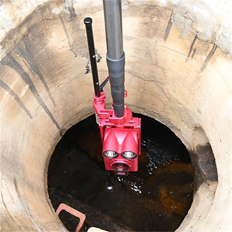 塔河管道潜望镜检测（QV检测）