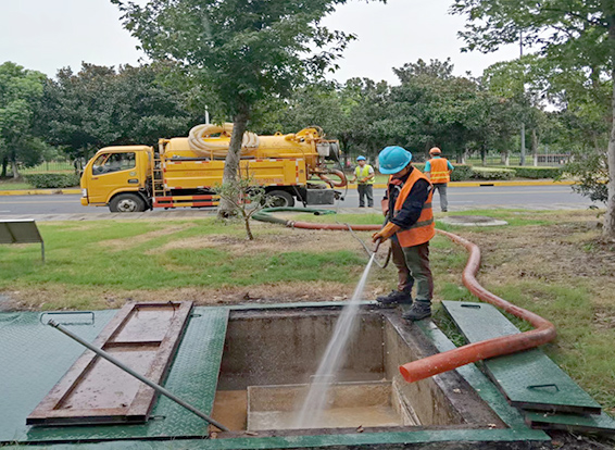 塔河化油池清理