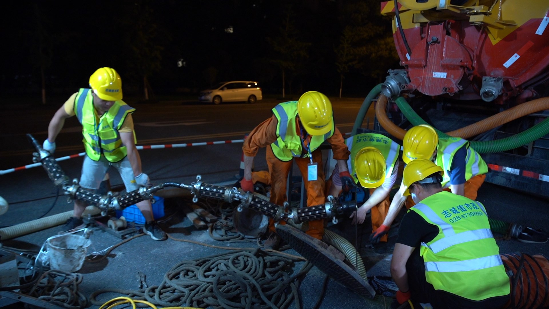 塔河紫外光固化修复